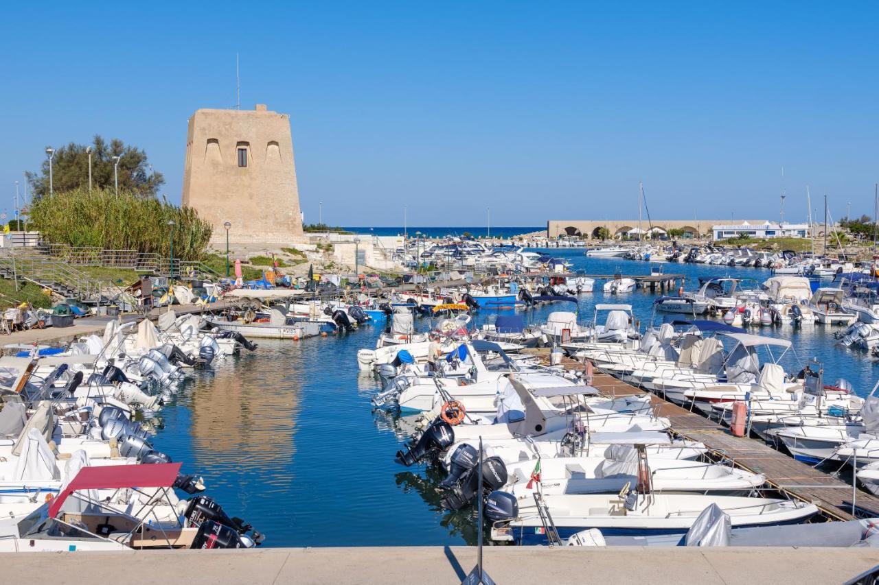 Apartamento Casa Tra Cielo E Mare In Salento San Foca Exterior foto